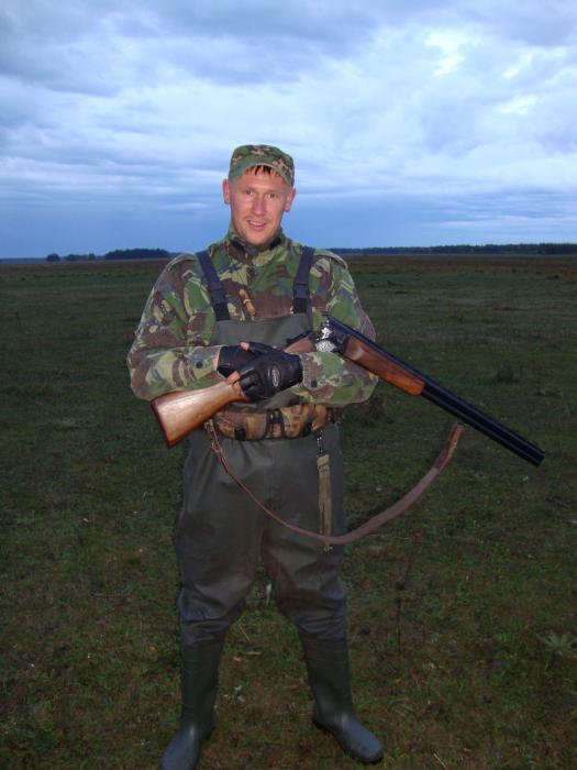 На вечерке.
