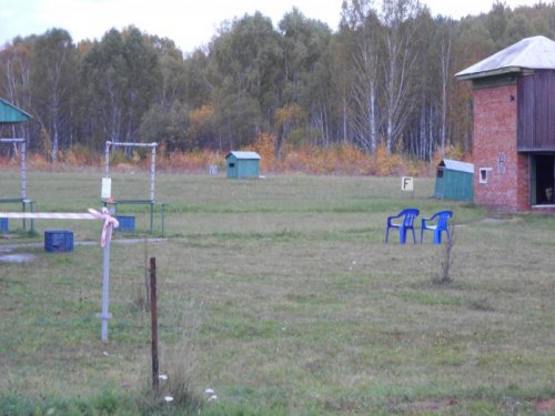 Стрелковые площадки. ЭкстримПарк. Томск.