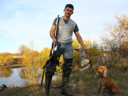 Мы и наша добыча. 