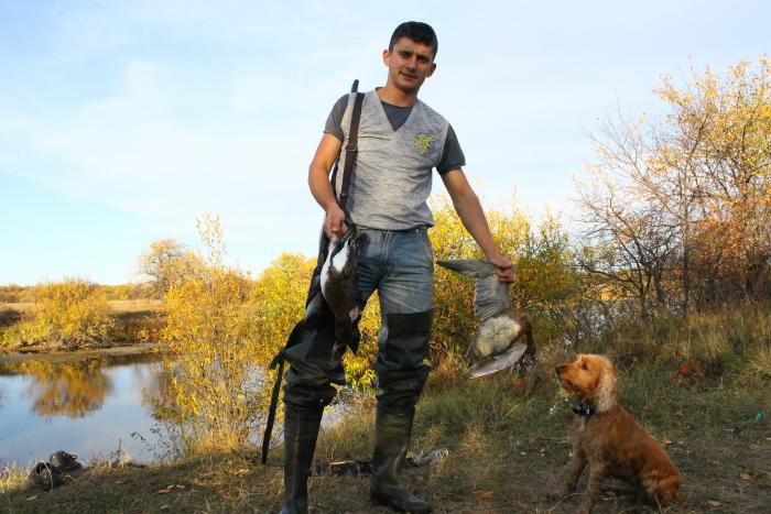 Мы и наша добыча. 