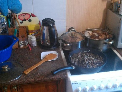 процесс "жаренья и маринования"