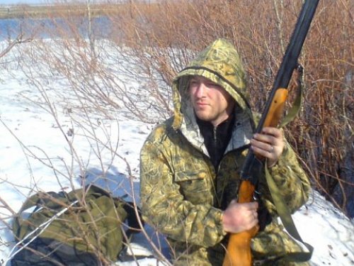 на номере