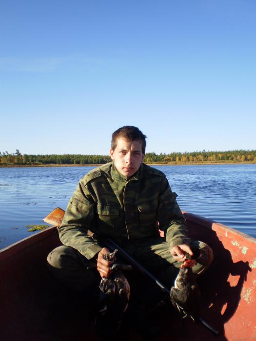 по утру)