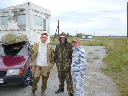 Открытие охоты в Баганском районе НСО