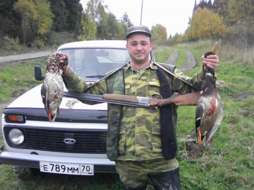 осенние крякаши
