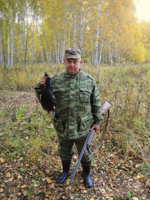 Счастливый охотник