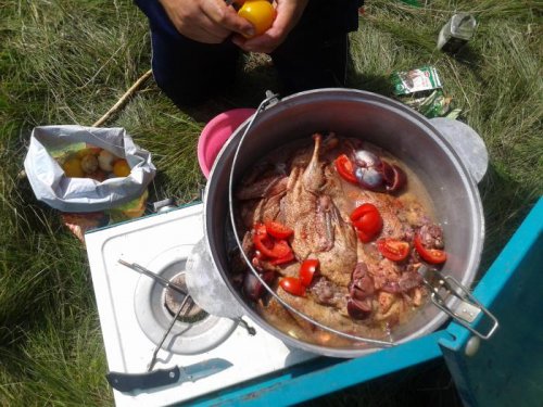 Шурпа приготовленная моим другом