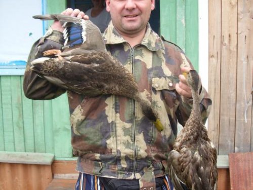 Родственники.