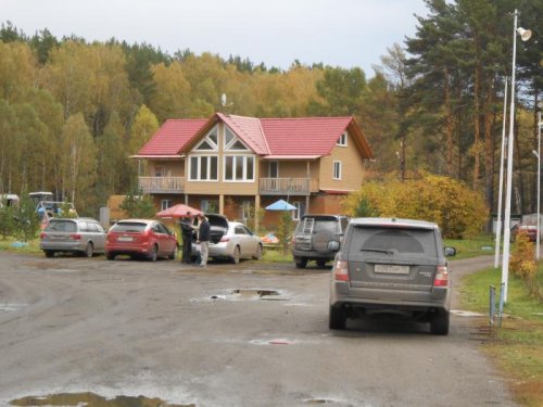 Приезд участников соревнований. ЭкстримПарк. Томск. 22.09.