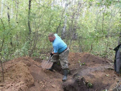 Добыл зверя, закопай и востанови нору.