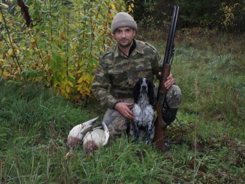 Трофеи перед отъездом