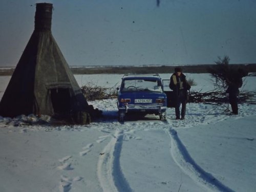 Казахские чукчи.