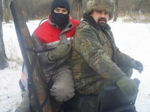 Дорога к избушке