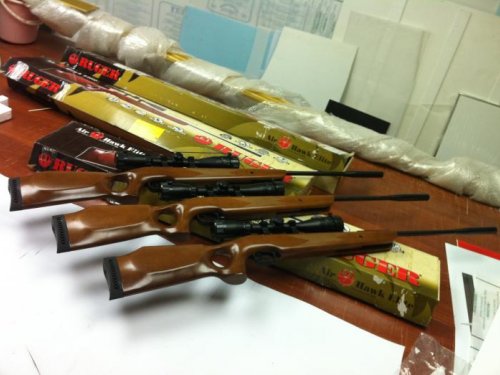 Пневматика Ruger havk elite для белки