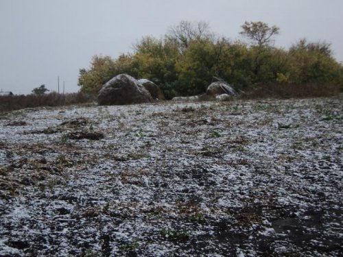 Первый снег  06.10.2012г.