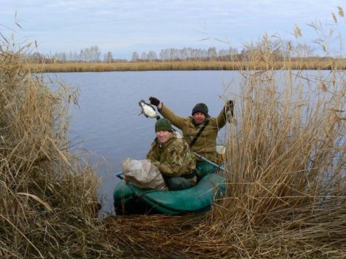А вот и трофеи!