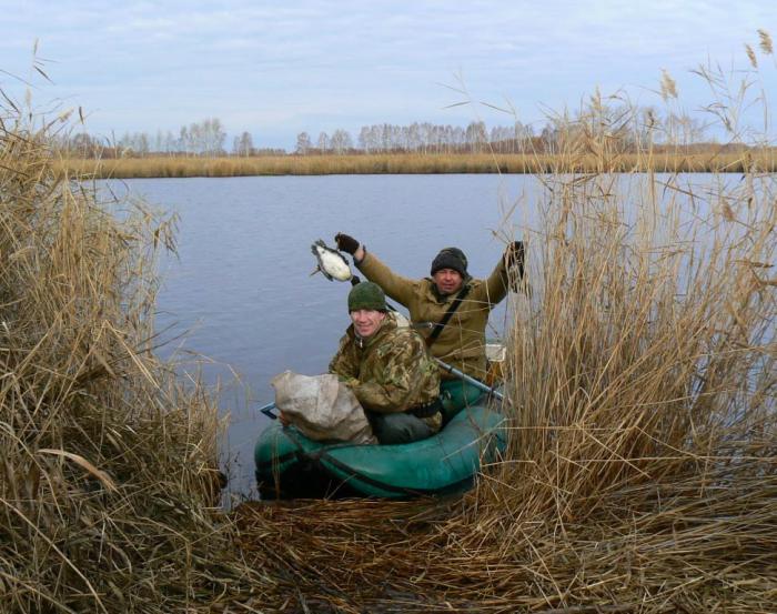 А вот и трофеи!