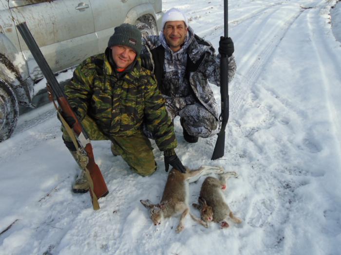открытие на зайца-2012. тулинское