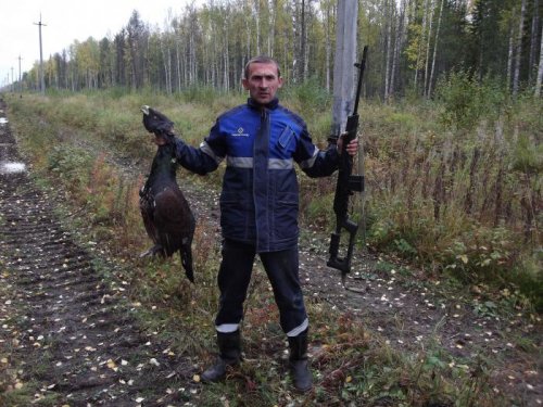 Глухарик))