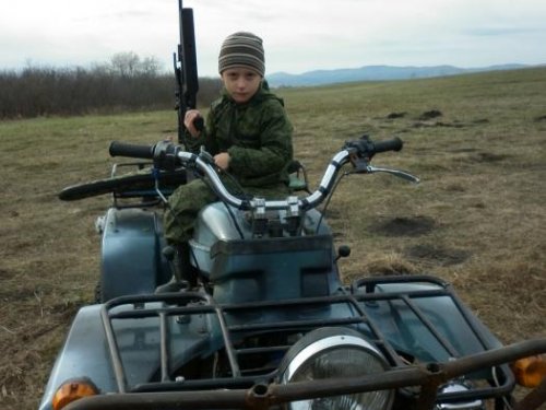Пока с воздушкой.