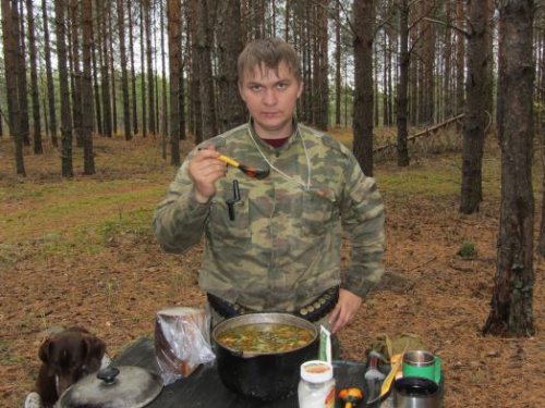Обед...