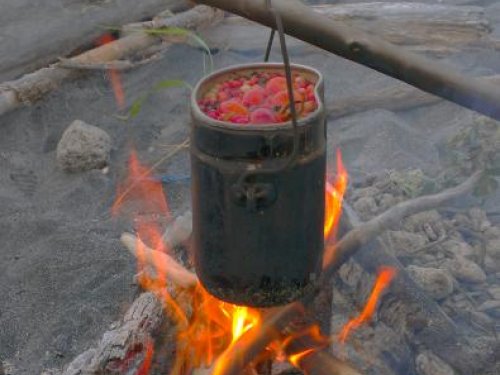 Чифирбак на океане....