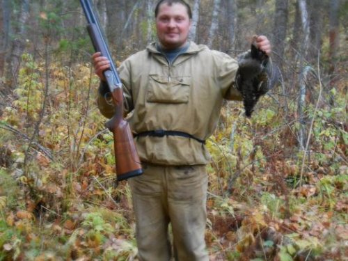 Учись, Флагман, как с твоего ружья надо рябчиков стрелять! )))