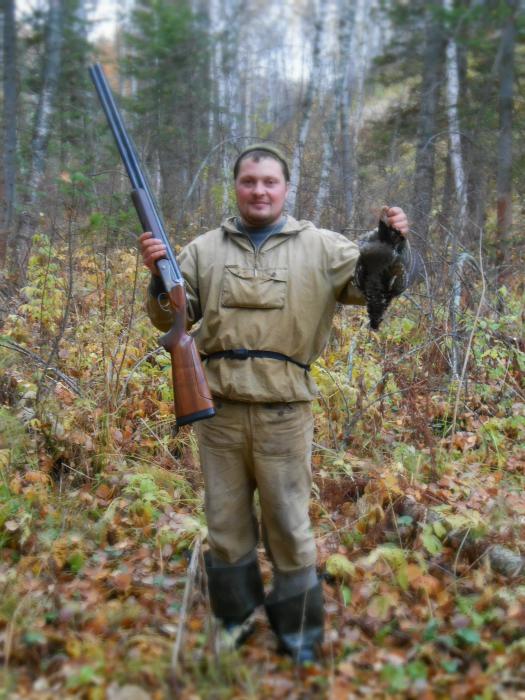 Учись, Флагман, как с твоего ружья надо рябчиков стрелять! )))