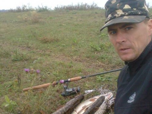 Результат охоты со спинингом с берега.
