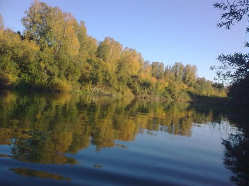 Осень на р.Иня 