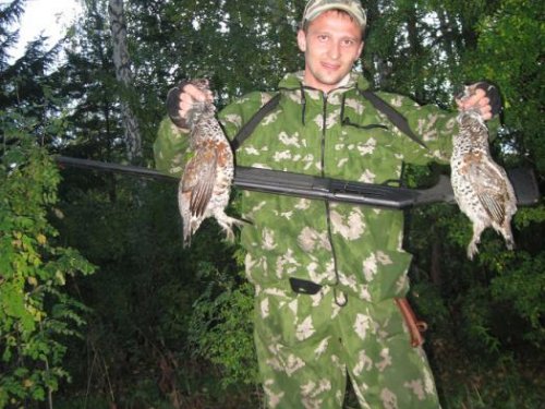 Доволен как слон))