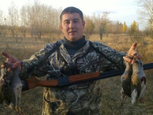 нсо охота на куропатку.