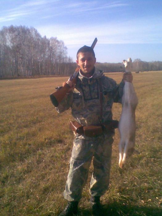 Открытие по зайке 2011г.
