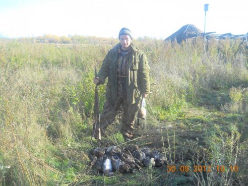осень 2012 , результат за неделю