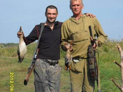 На оз. Секты....