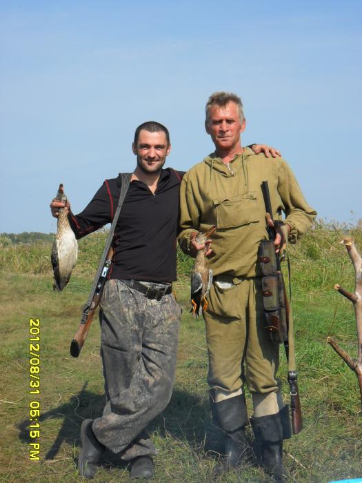 На оз. Секты....
