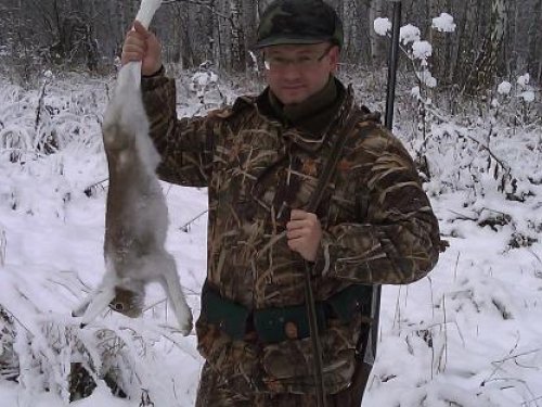 25 октября 2012г. (открытие на зайца).