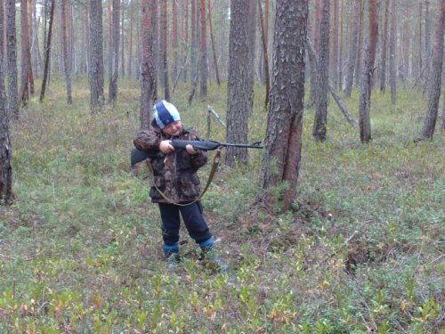 Пятилетний охотник