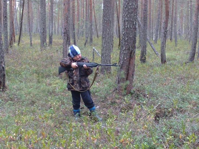 Пятилетний охотник