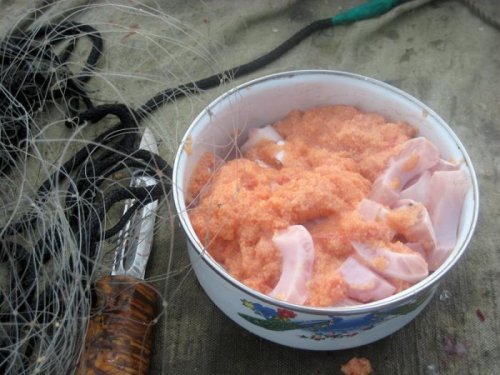Рыбацкий натюрморт