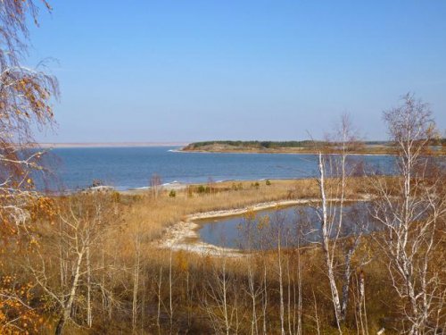 на озере Горьком