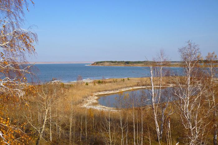 на озере Горьком