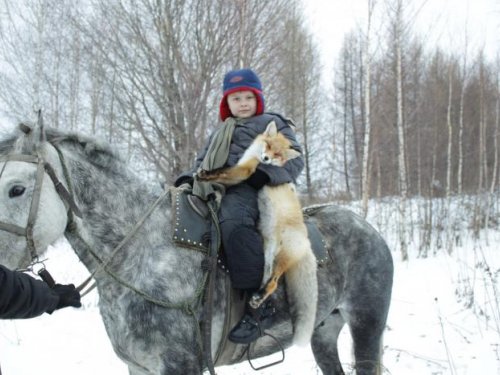 Сынишка друга