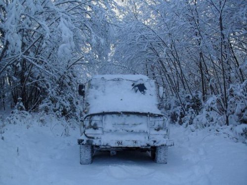 Заезд на участок
