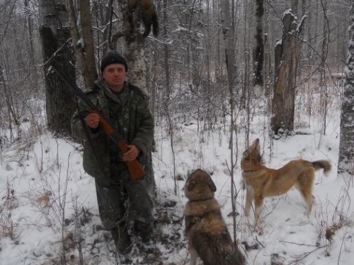 Очередной трофей.