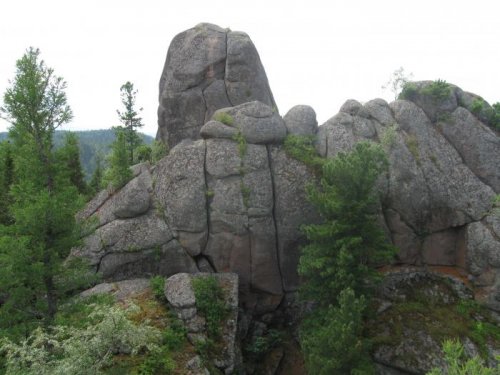 Красноярские "Столбы"