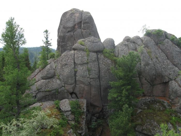 Красноярские "Столбы"