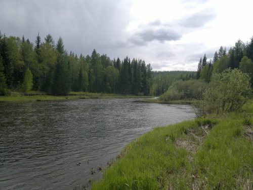 Река Улькан