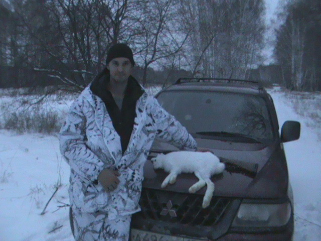Вечерний зайка