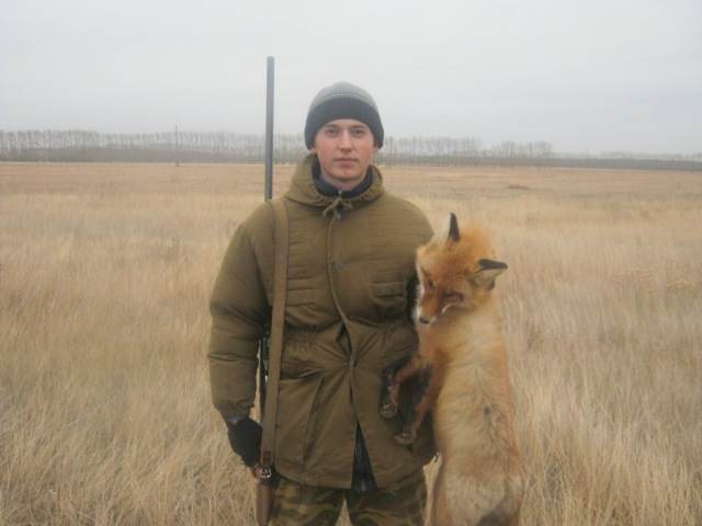 2010 год. Лиса.
